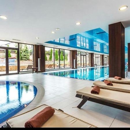 Luxury Studio In Hotel Perun Lodge Spa Bansko Dış mekan fotoğraf