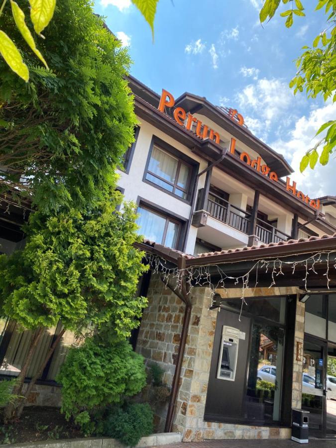 Luxury Studio In Hotel Perun Lodge Spa Bansko Dış mekan fotoğraf