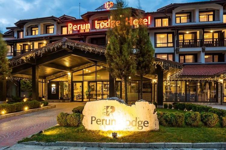 Luxury Studio In Hotel Perun Lodge Spa Bansko Dış mekan fotoğraf