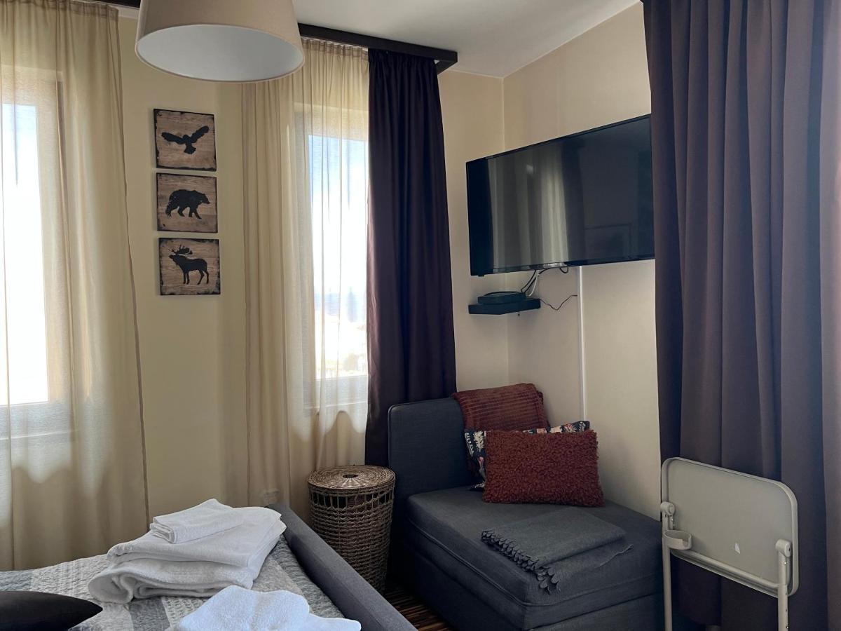 Luxury Studio In Hotel Perun Lodge Spa Bansko Dış mekan fotoğraf