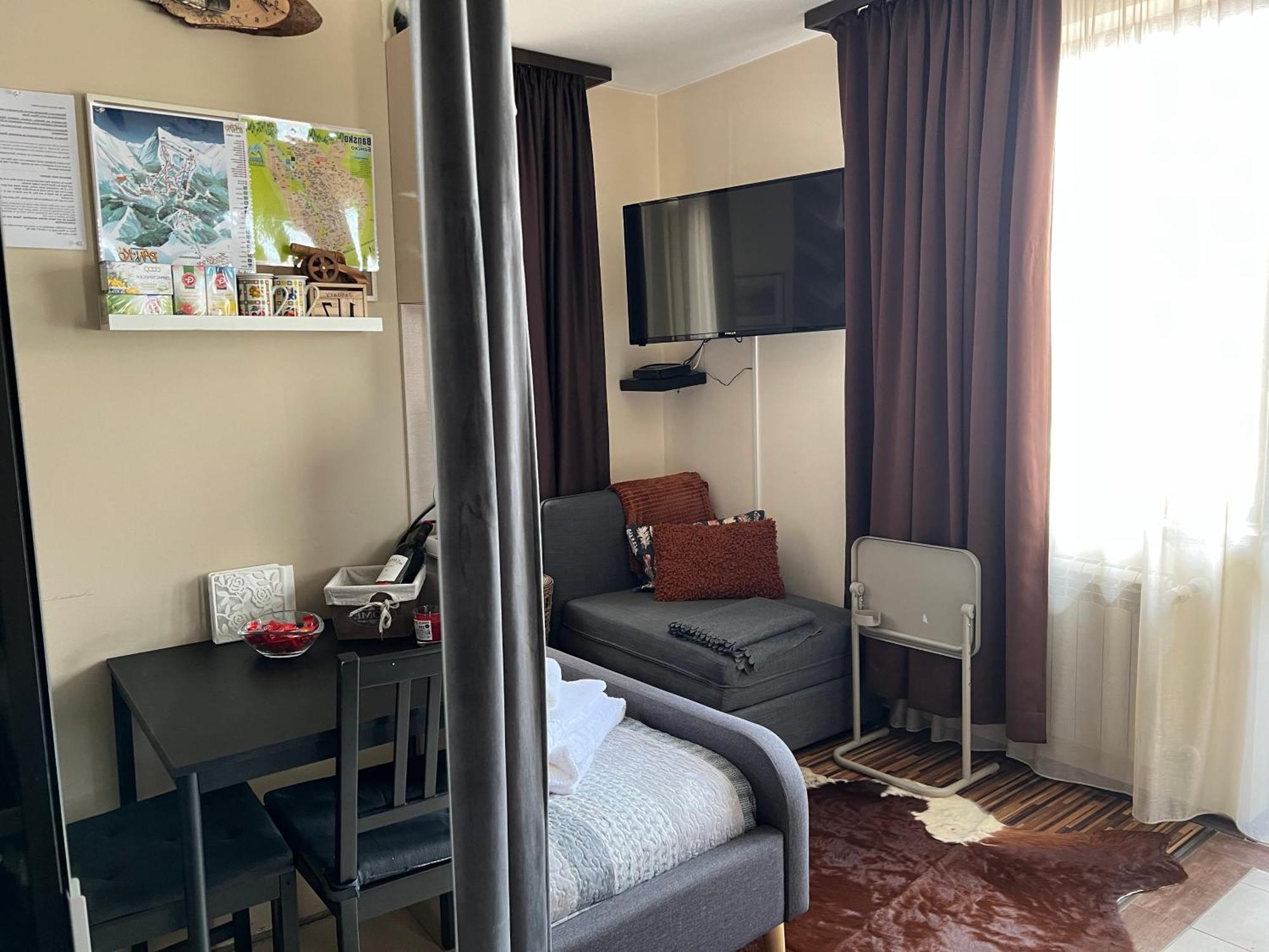 Luxury Studio In Hotel Perun Lodge Spa Bansko Dış mekan fotoğraf
