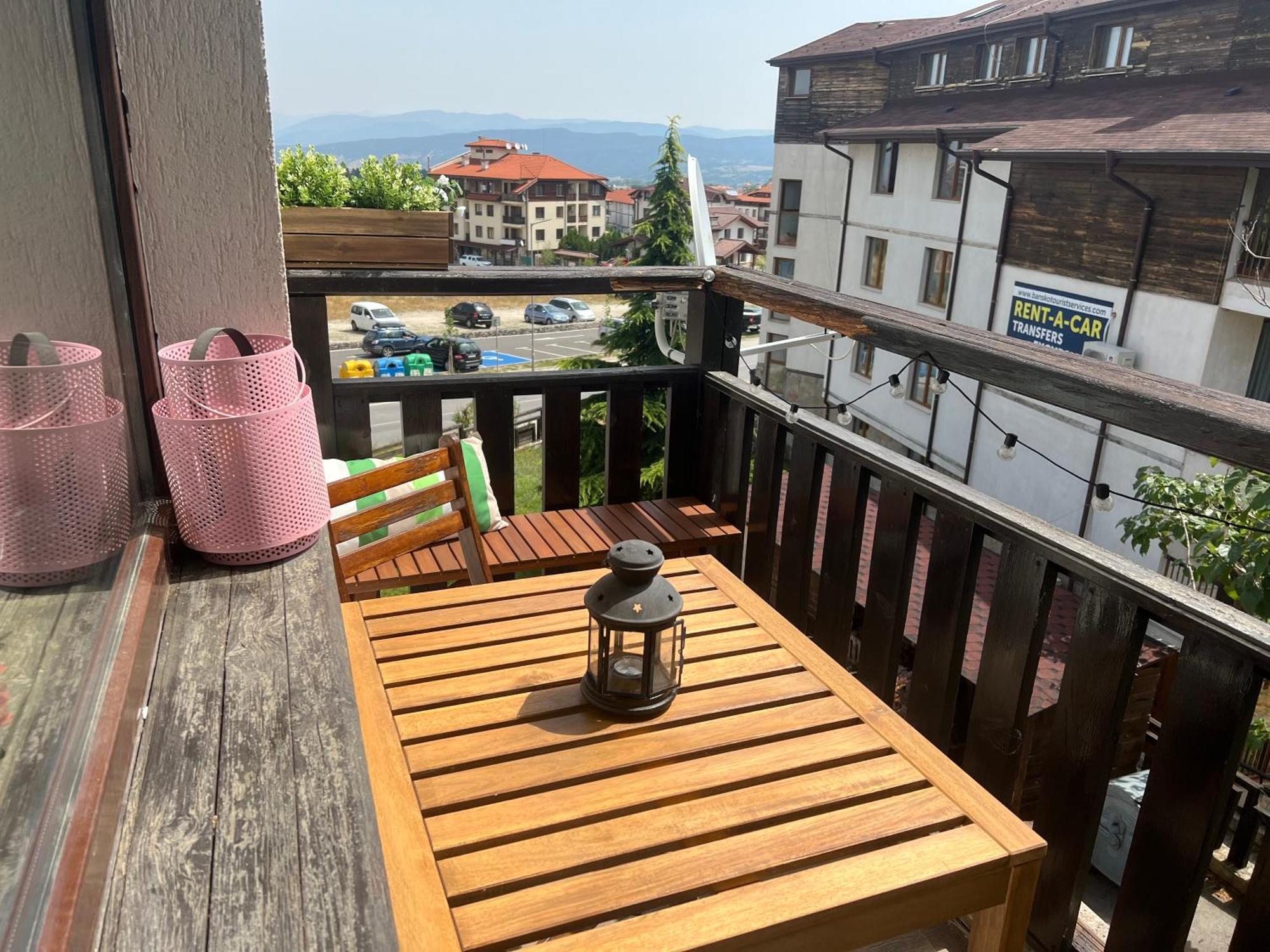 Luxury Studio In Hotel Perun Lodge Spa Bansko Dış mekan fotoğraf