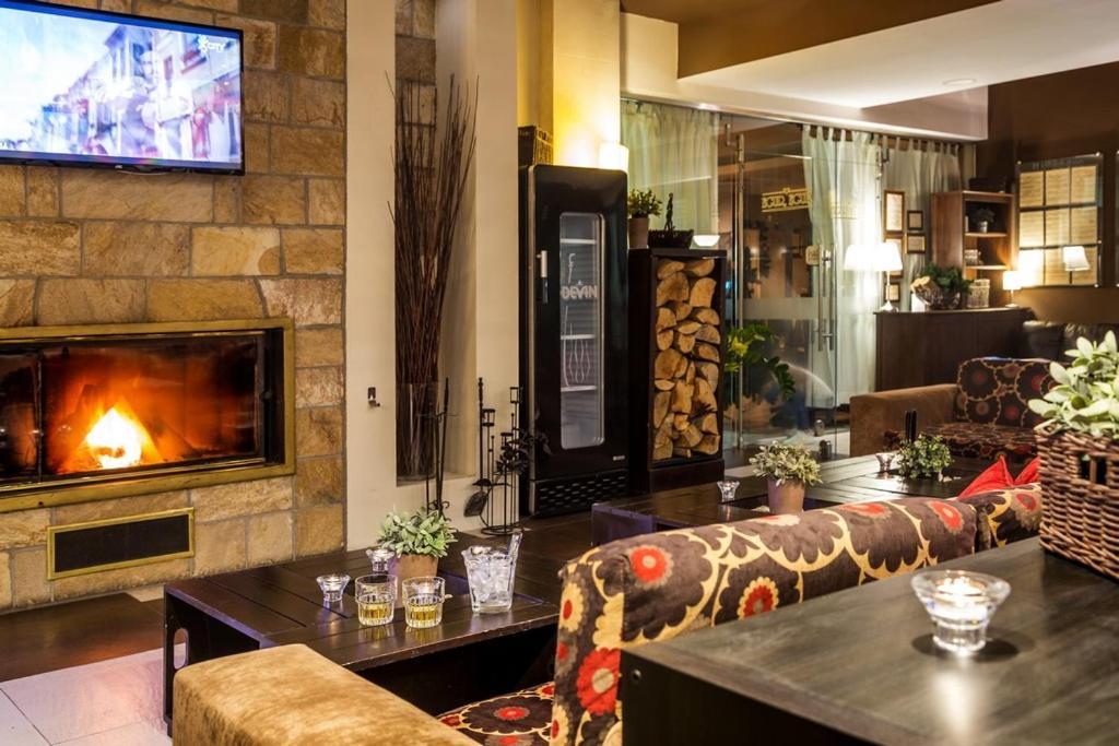 Luxury Studio In Hotel Perun Lodge Spa Bansko Dış mekan fotoğraf
