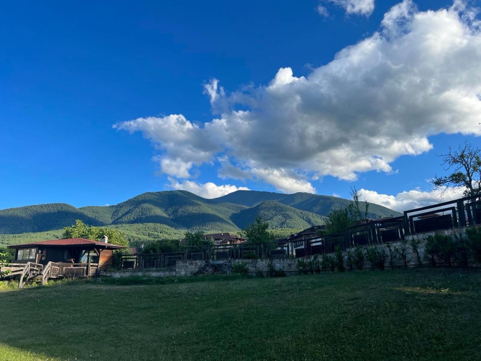 Luxury Studio In Hotel Perun Lodge Spa Bansko Dış mekan fotoğraf