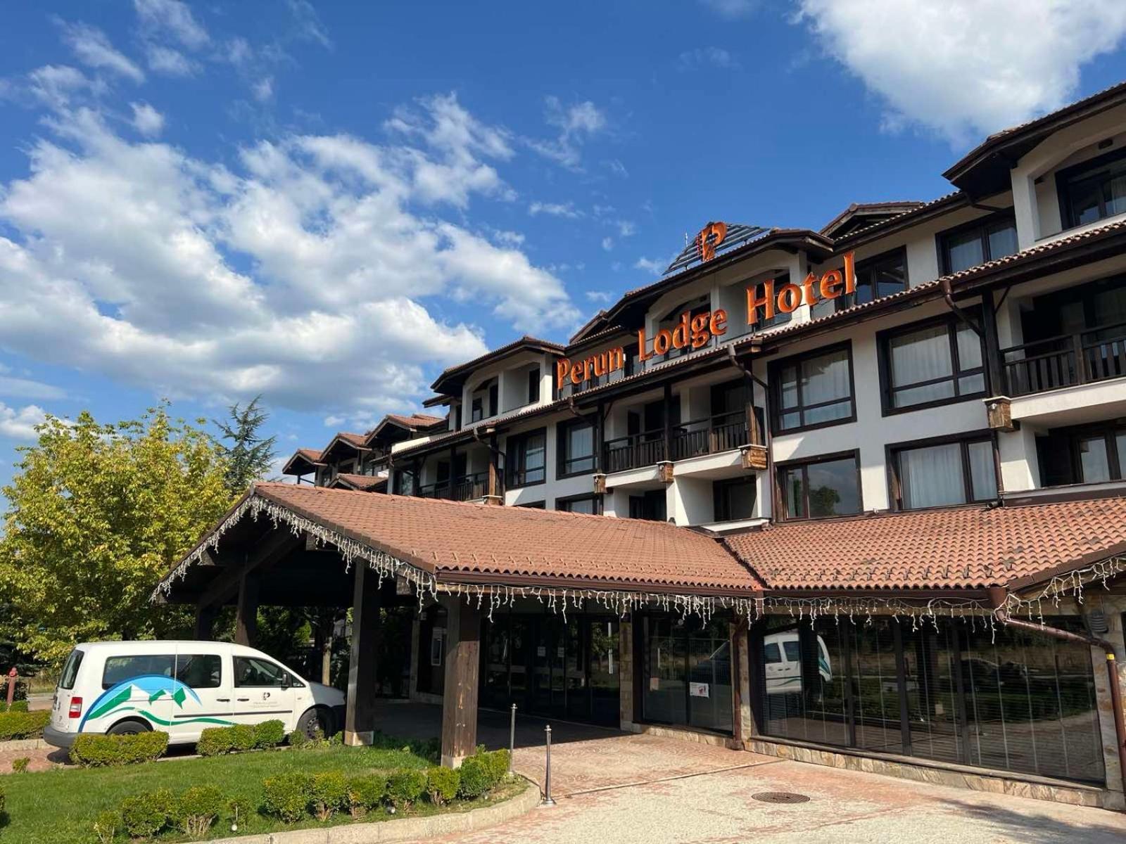 Luxury Studio In Hotel Perun Lodge Spa Bansko Dış mekan fotoğraf