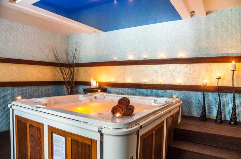 Luxury Studio In Hotel Perun Lodge Spa Bansko Dış mekan fotoğraf