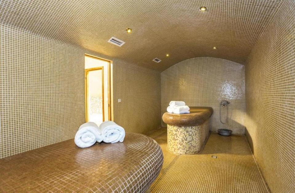 Luxury Studio In Hotel Perun Lodge Spa Bansko Dış mekan fotoğraf