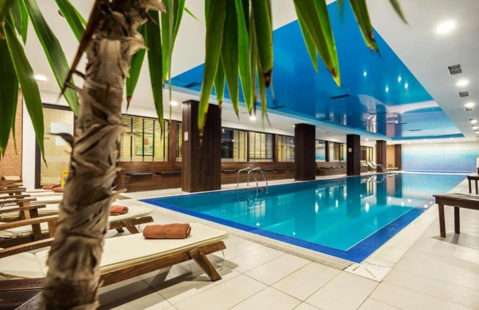Luxury Studio In Hotel Perun Lodge Spa Bansko Dış mekan fotoğraf