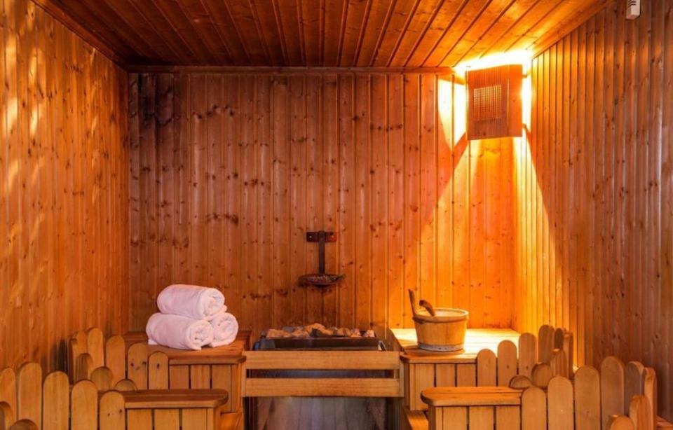 Luxury Studio In Hotel Perun Lodge Spa Bansko Dış mekan fotoğraf