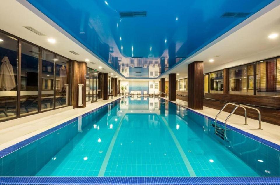 Luxury Studio In Hotel Perun Lodge Spa Bansko Dış mekan fotoğraf