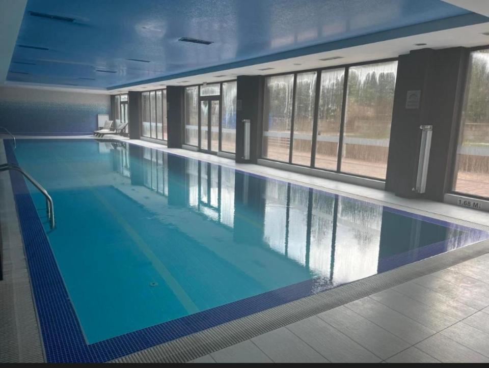 Luxury Studio In Hotel Perun Lodge Spa Bansko Dış mekan fotoğraf