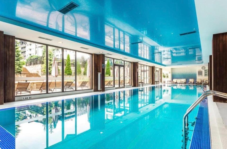 Luxury Studio In Hotel Perun Lodge Spa Bansko Dış mekan fotoğraf