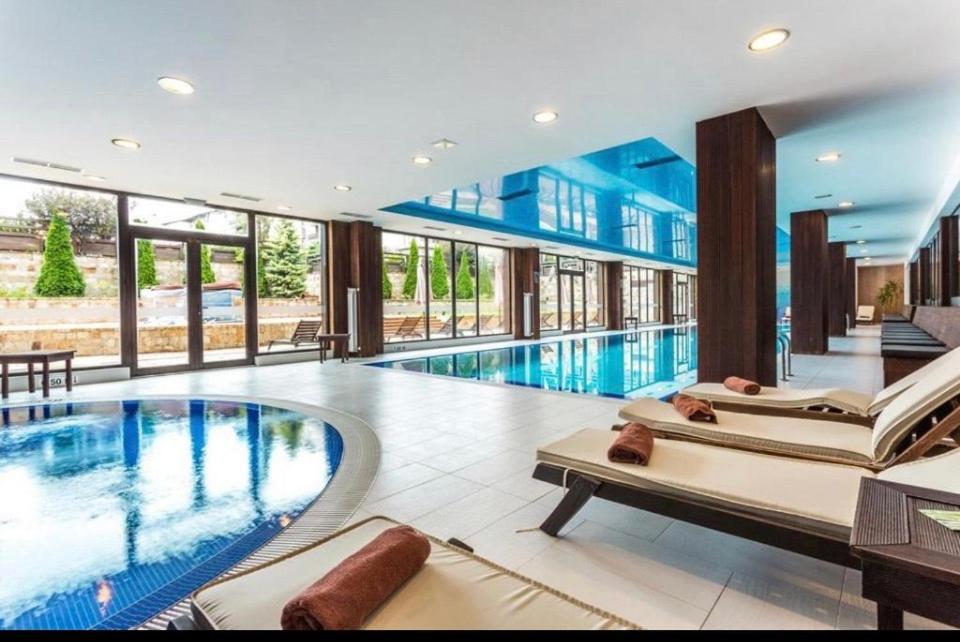 Luxury Studio In Hotel Perun Lodge Spa Bansko Dış mekan fotoğraf