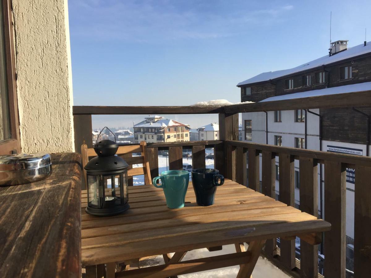 Luxury Studio In Hotel Perun Lodge Spa Bansko Dış mekan fotoğraf