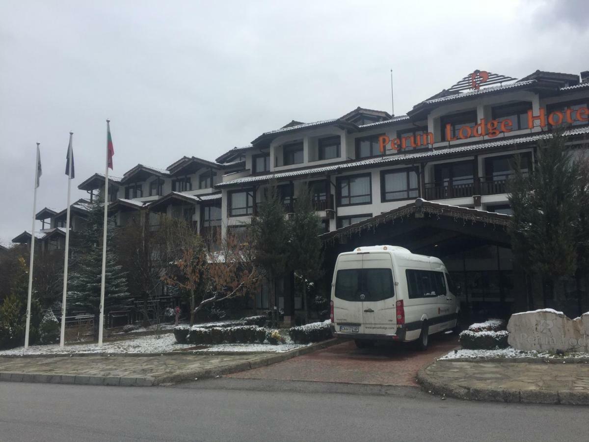 Luxury Studio In Hotel Perun Lodge Spa Bansko Dış mekan fotoğraf