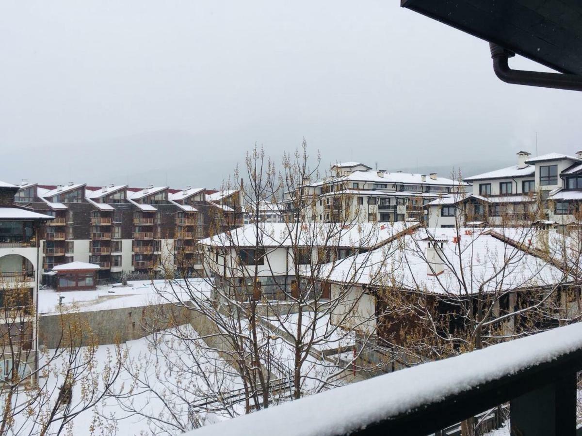 Luxury Studio In Hotel Perun Lodge Spa Bansko Dış mekan fotoğraf
