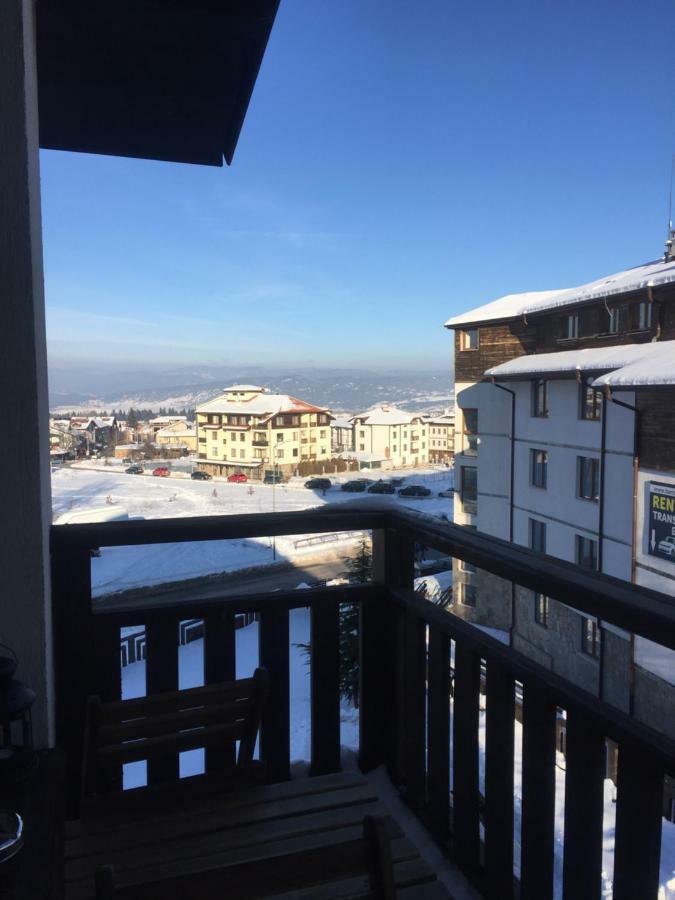 Luxury Studio In Hotel Perun Lodge Spa Bansko Dış mekan fotoğraf