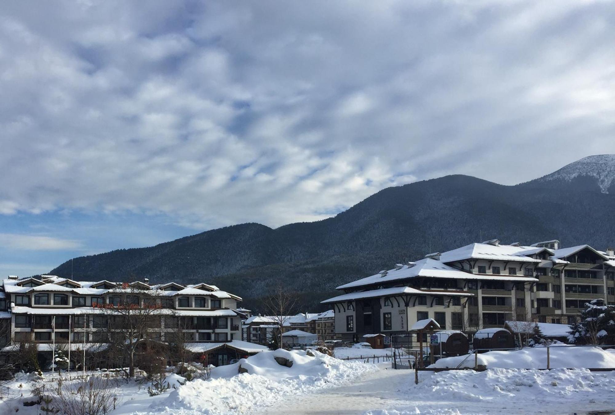 Luxury Studio In Hotel Perun Lodge Spa Bansko Dış mekan fotoğraf