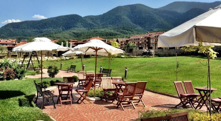 Luxury Studio In Hotel Perun Lodge Spa Bansko Dış mekan fotoğraf